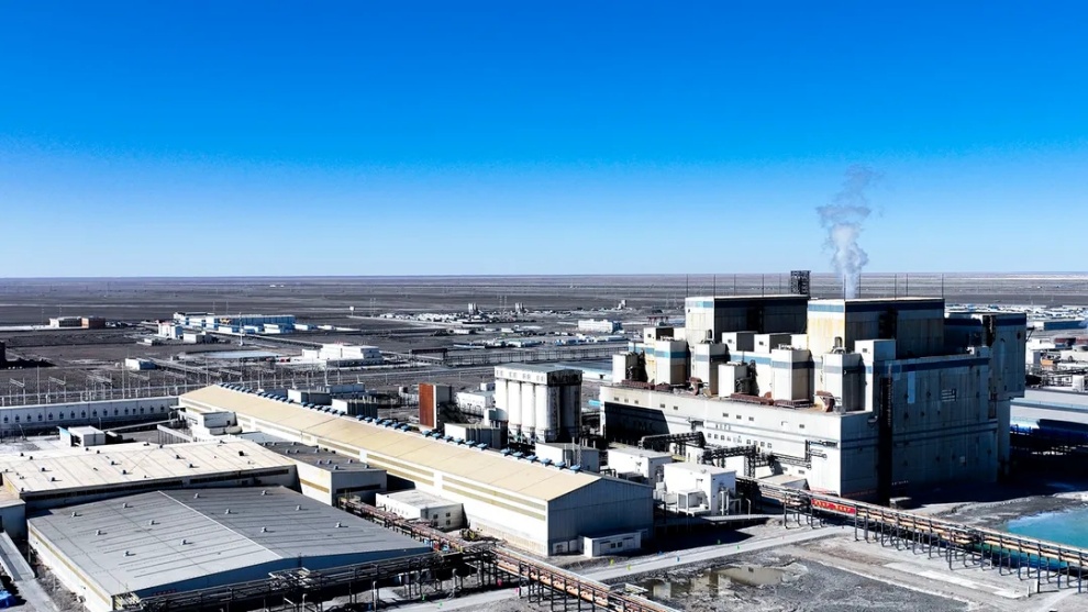 magnesium smelter